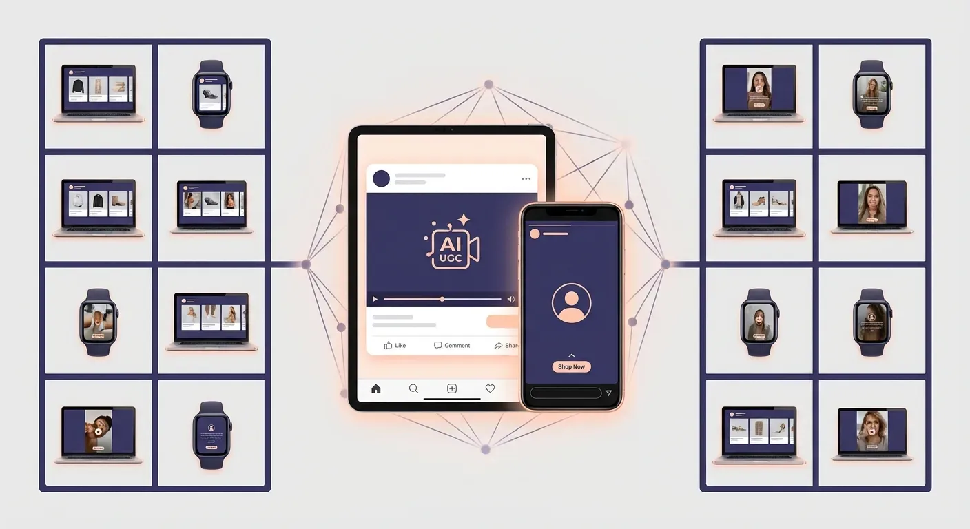 How to Generate 30+ AI UGC Ads Per Month Without Hiring a Single Creator