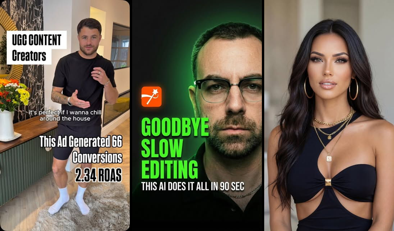 AI UGC production: 100+ ads per month at 2.34 ROAS